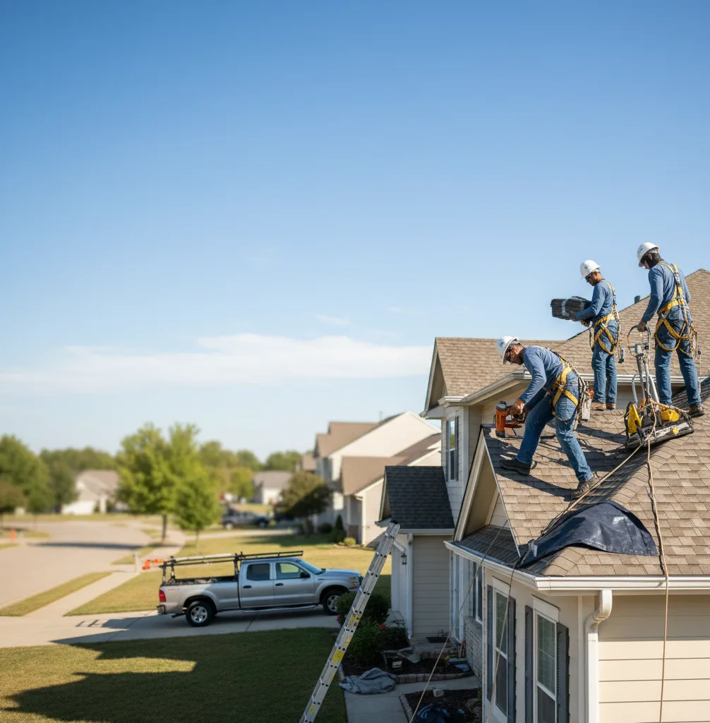 Roof Repair in Windsor